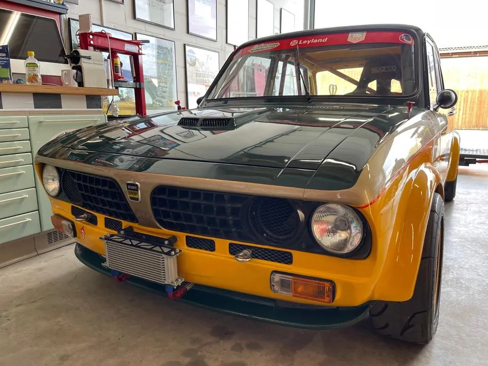 Triumph Dolomite Sprint