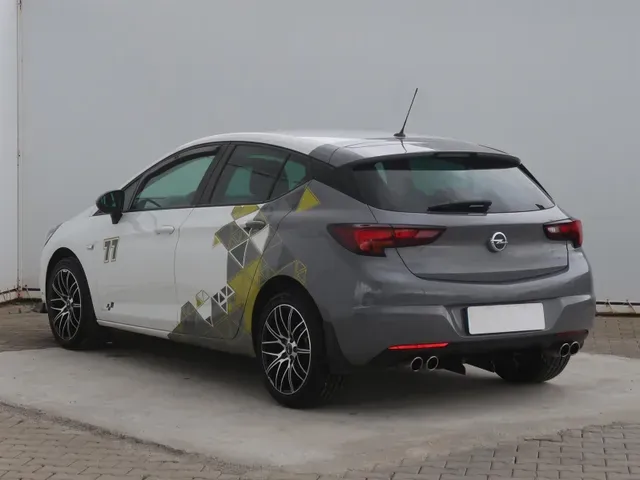 Opel Astra 2016 photo 3