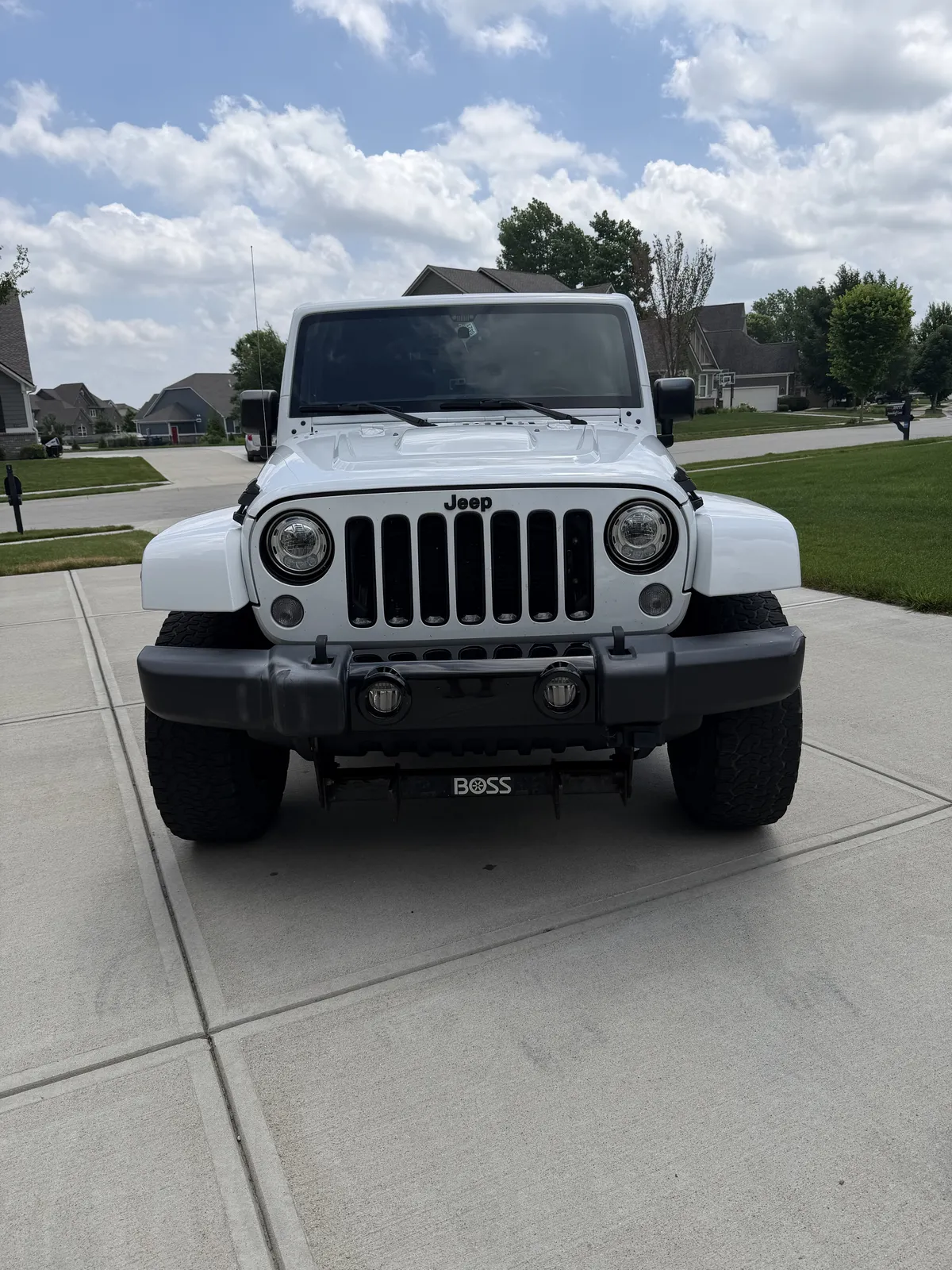 Jeep Wrangler Jk