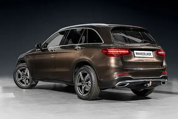 Mercedes-Benz Glc 220 D 2016 photo 3