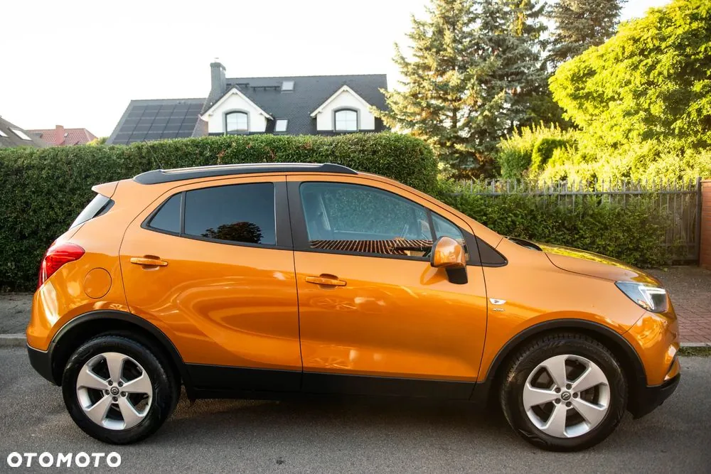 Opel Mokka X 2017 photo 4