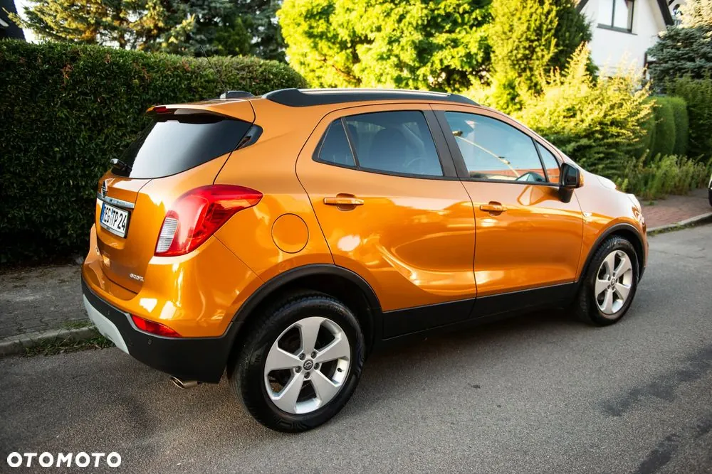 Opel Mokka X 2017 photo 5