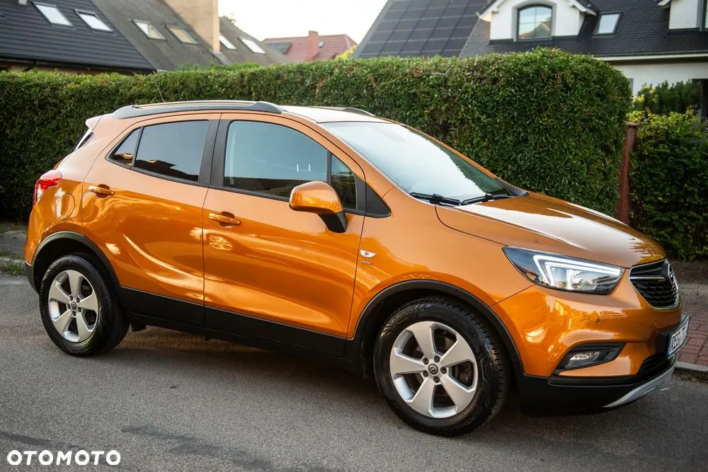 Opel Mokka X 2017 photo 3