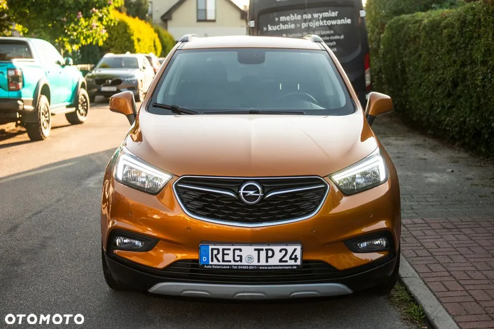 Opel Mokka X 2017 photo 2