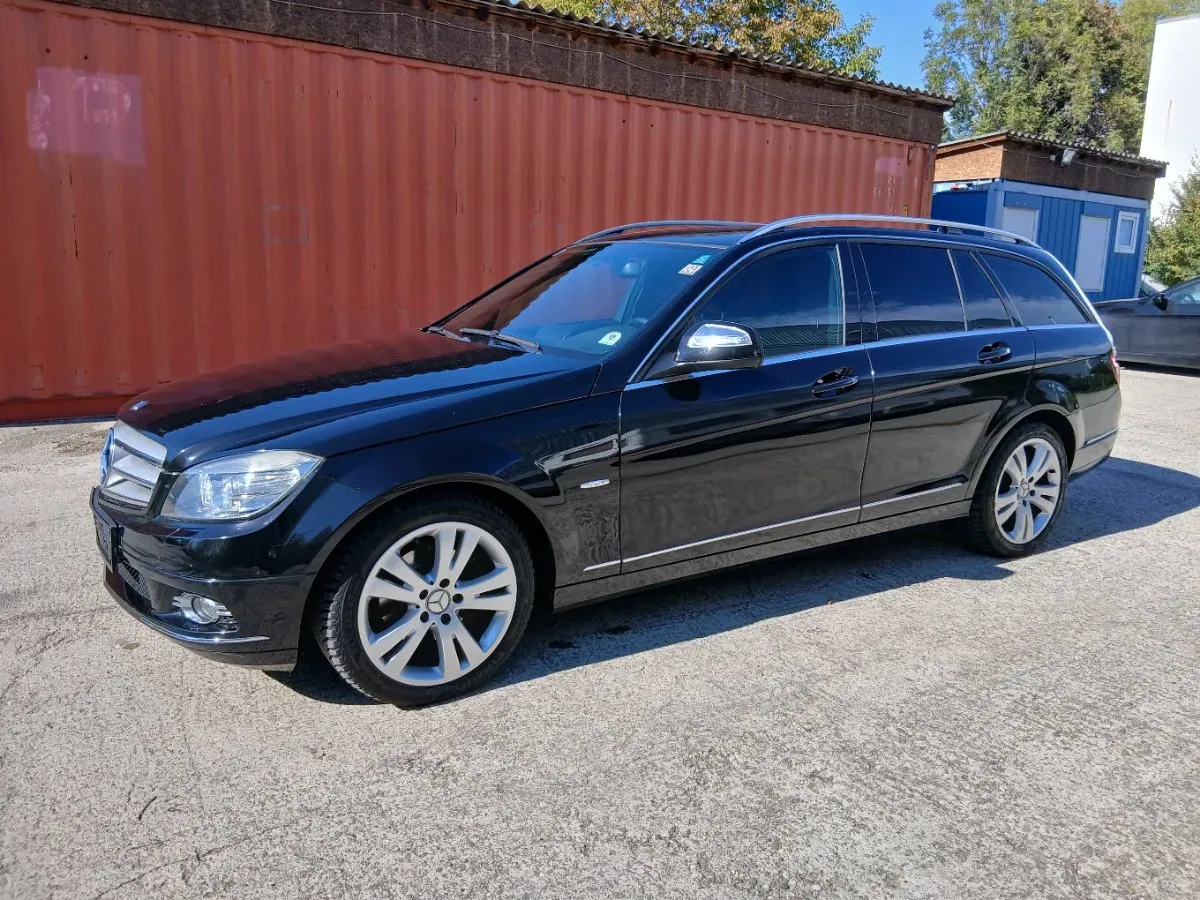 Mercedes-Benz C-Class 2008 photo 2