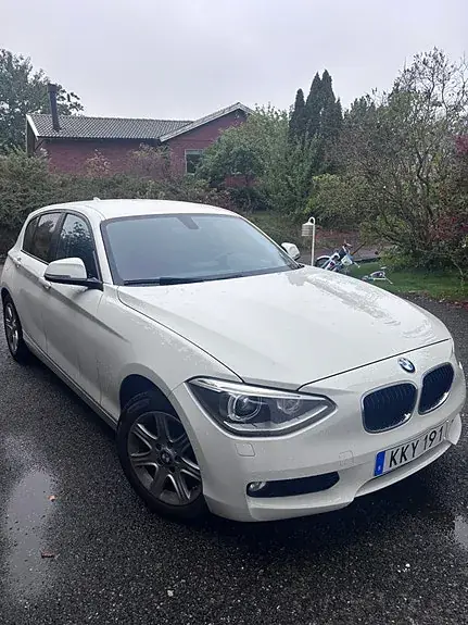 BMW 116I 2014 photo 3