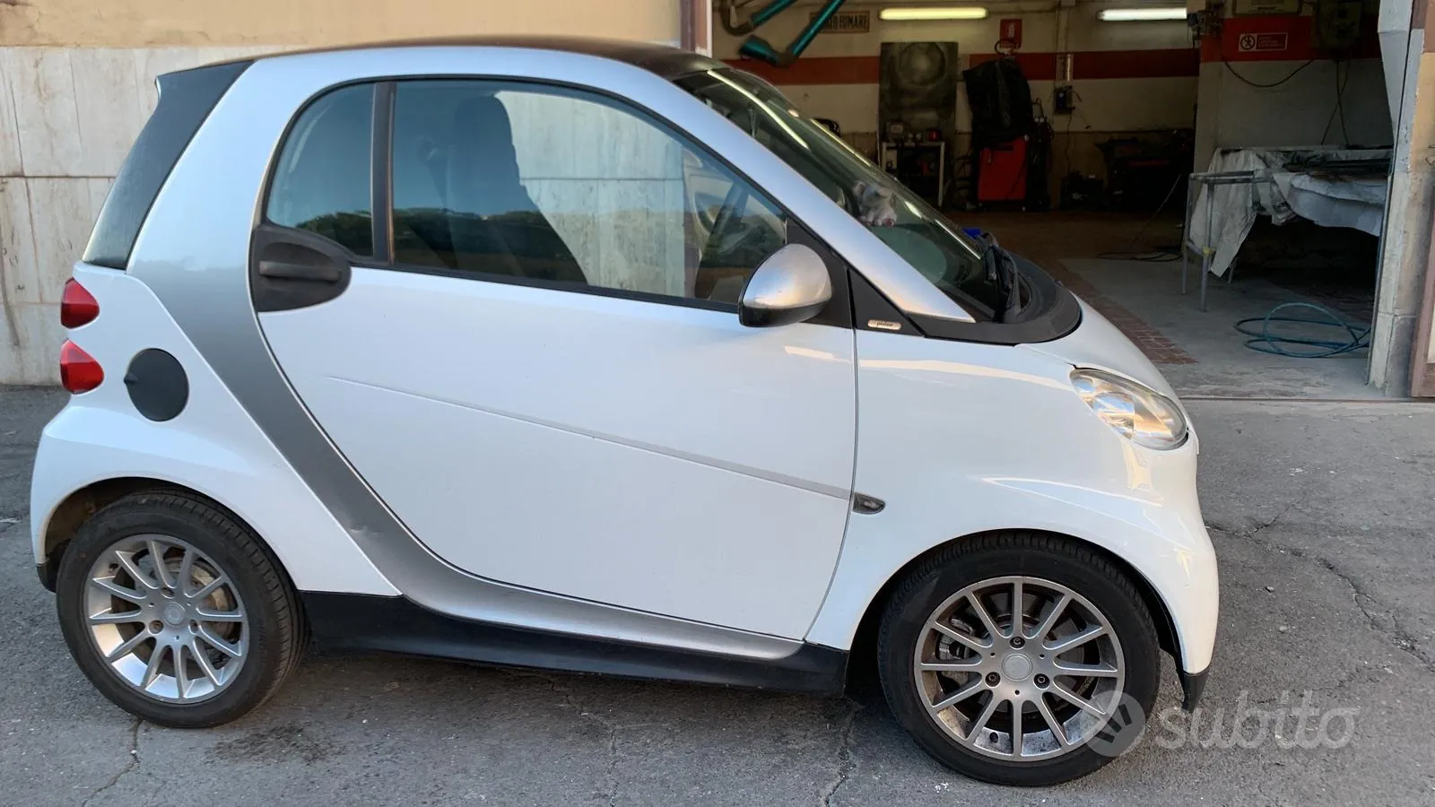 Smart Fortwo 2008 photo 2