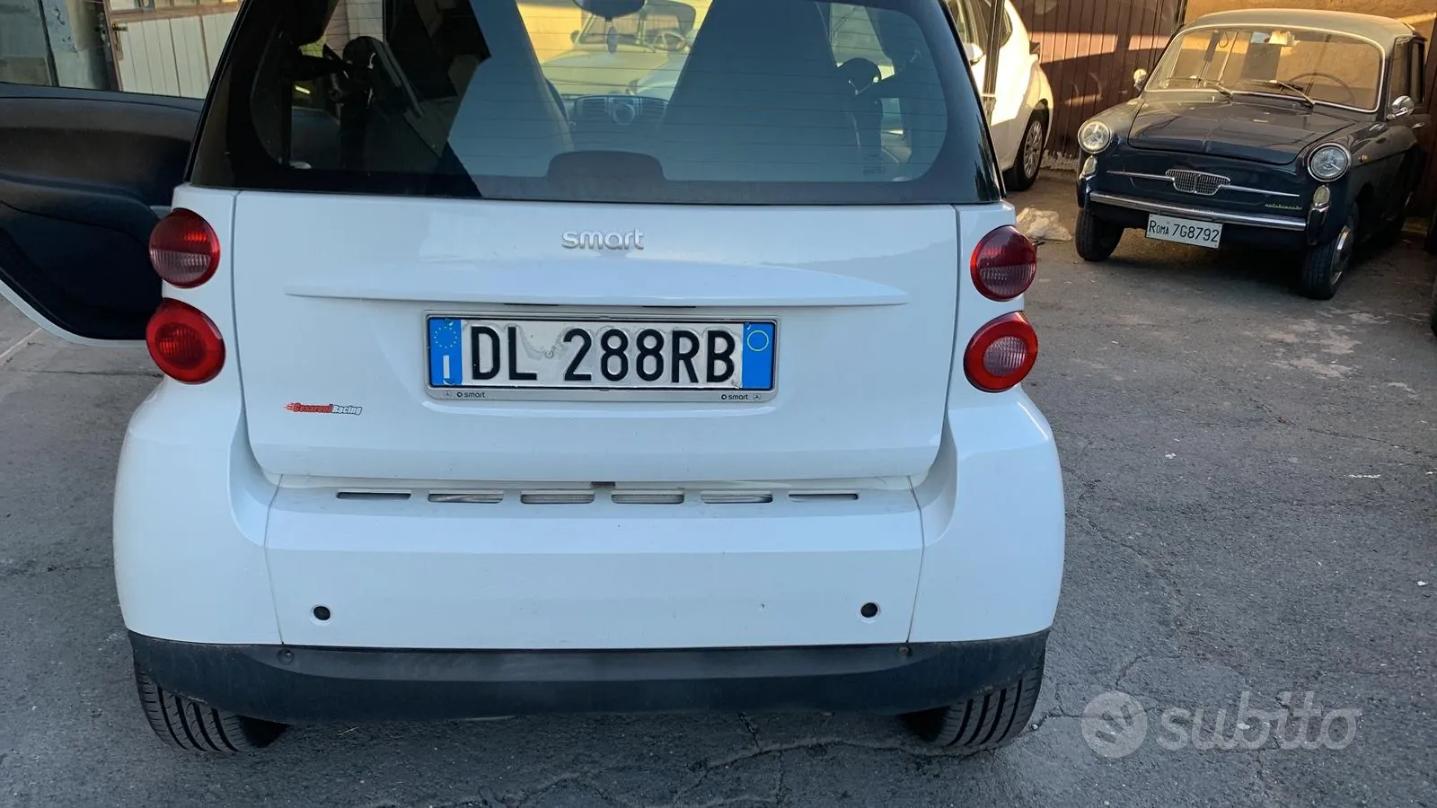 Smart Fortwo 2008 photo 3