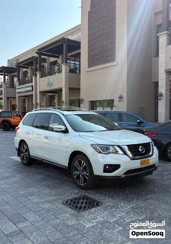 Nissan Pathfinder 2020 photo 4
