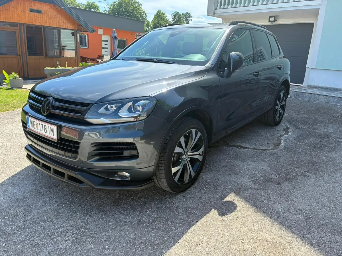 Volkswagen Touareg