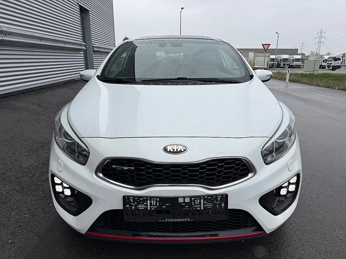 Kia Proceed 2013 photo 3