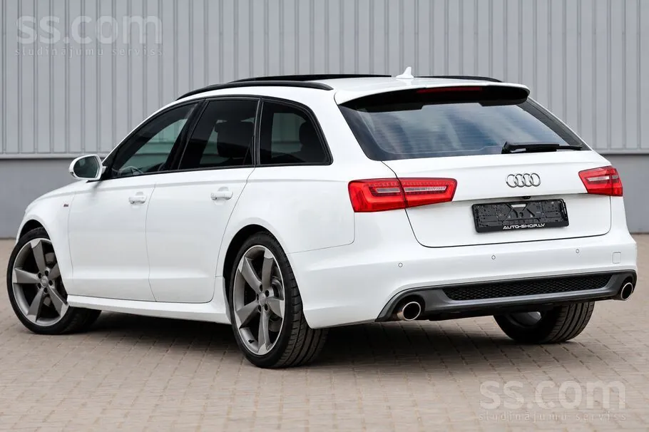 Audi A6 2013 photo 3