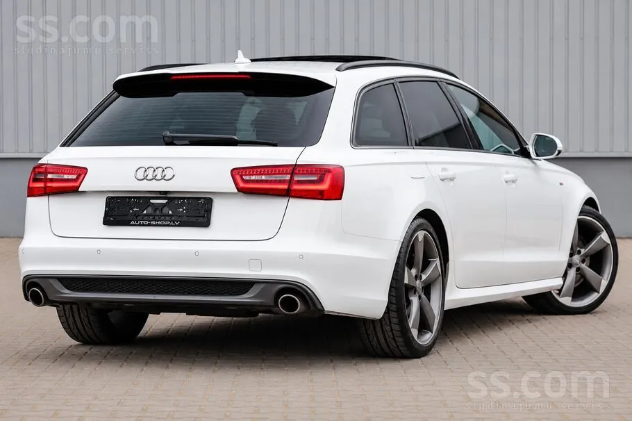 Audi A6 2013 photo 4