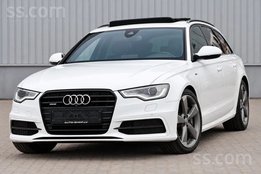 Audi A6 2013 photo 2
