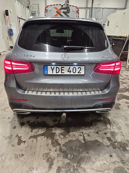 Mercedes-Benz Glc250 D 2016 photo 2