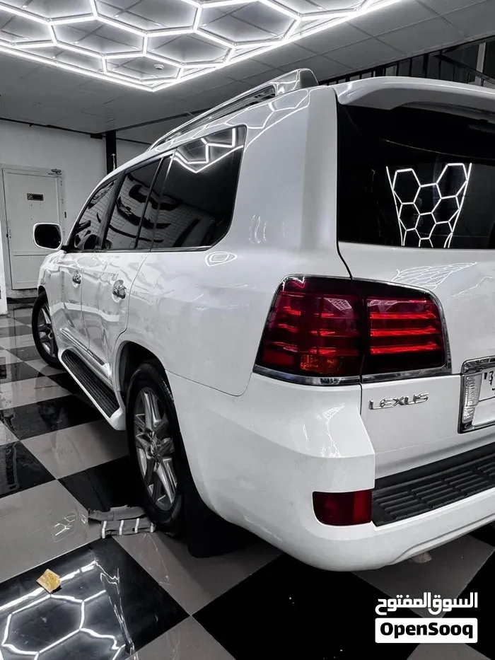 Lexus Lx 570 2009 photo 3