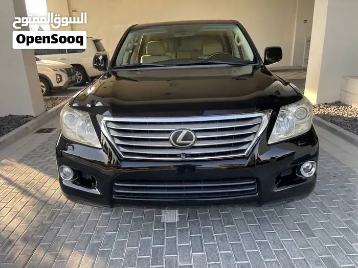 Lexus Lx 570 2009 photo 5