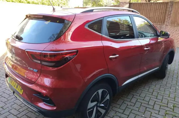 MG Zs 2023 photo 2