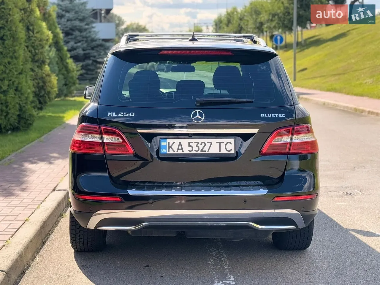 Mercedes-Benz M-Class 2013 photo 4
