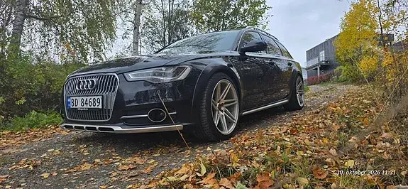 Audi A6 Allroad 2014 photo 5