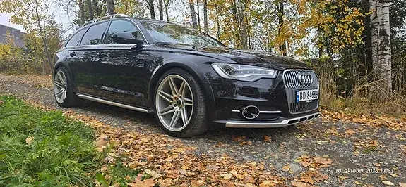 Audi A6 Allroad 2014 photo 2