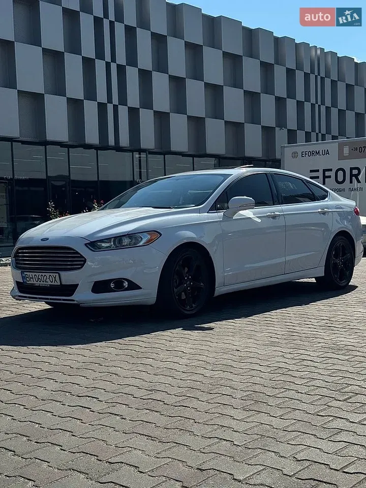 Ford Fusion 2015 photo 4