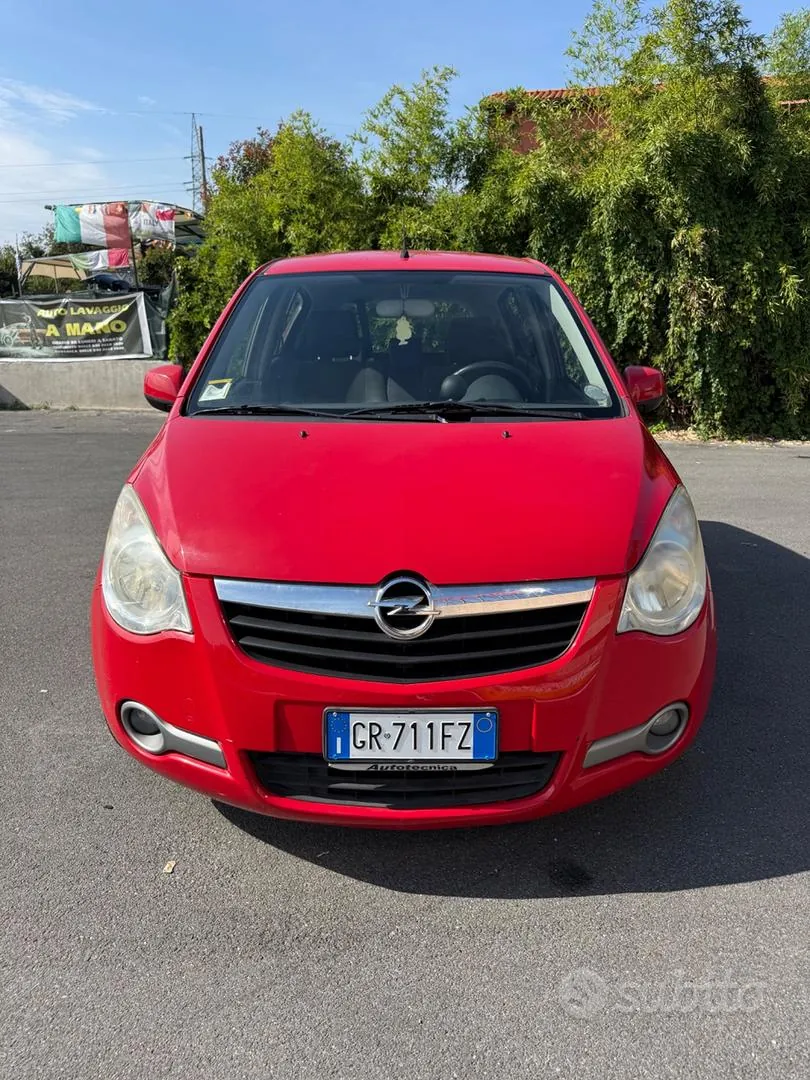 Opel Agila 2010 photo 2