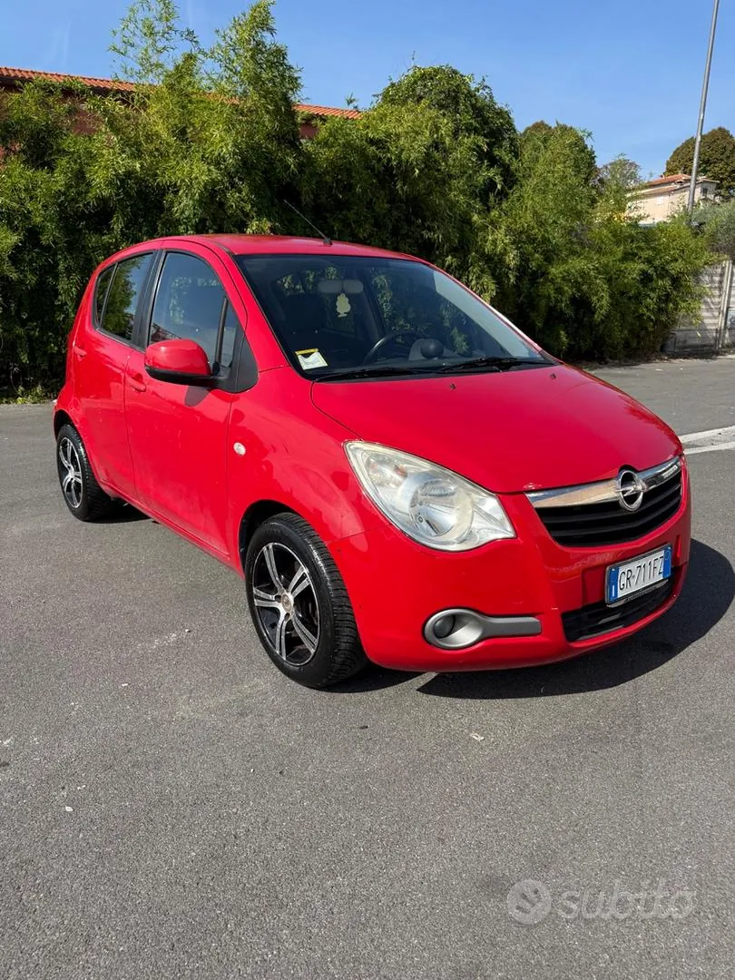 Opel Agila 2010 photo 3