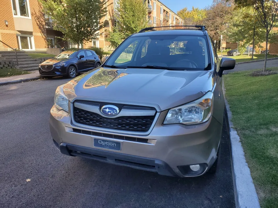 Subaru Forester 2015 photo 3