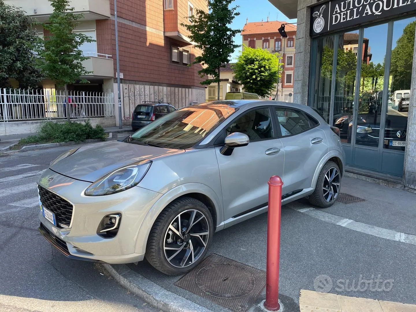 Ford Puma 2021 photo 2