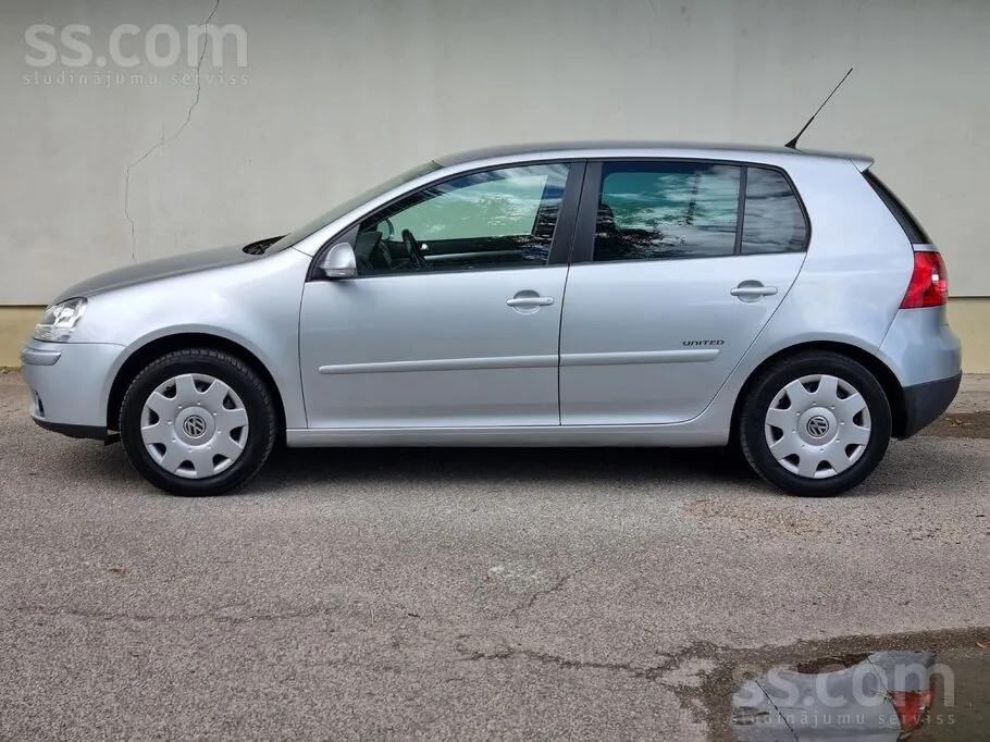 Volkswagen Golf 5 2008 photo 5