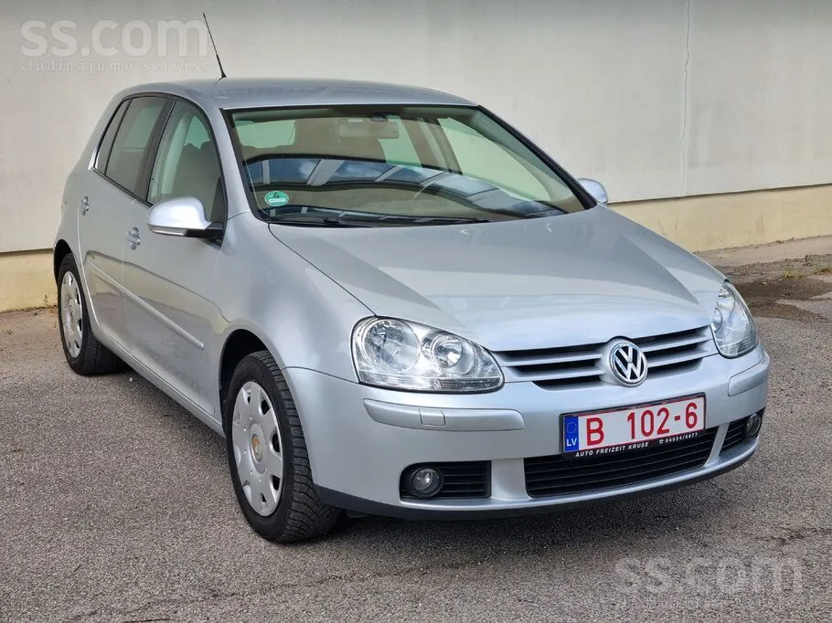 Volkswagen Golf 5 2008 photo 3