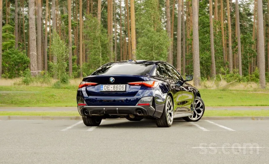 BMW 420D 2021 photo 5
