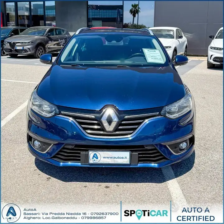 Renault Megane Sporter 2017 photo 2