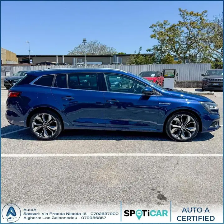 Renault Megane Sporter 2017 photo 4