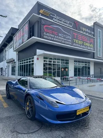 Ferrari 458 Italia