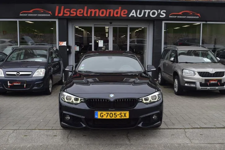 BMW 4 Series Gran Coupe 2019 photo 3