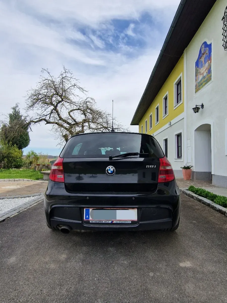 BMW 1 Series 2008 photo 3