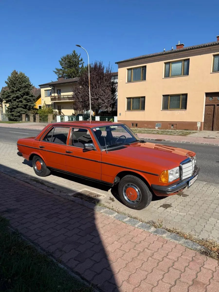 Mercedes-Benz E-Class 1981 photo 2