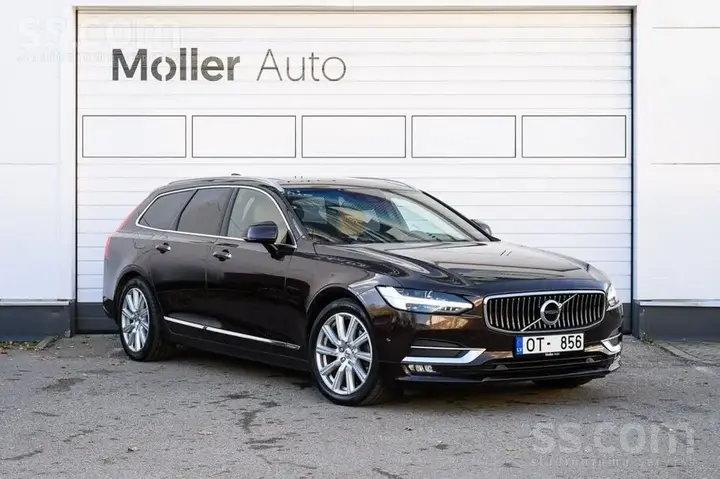 Volvo V90 2017 photo 2