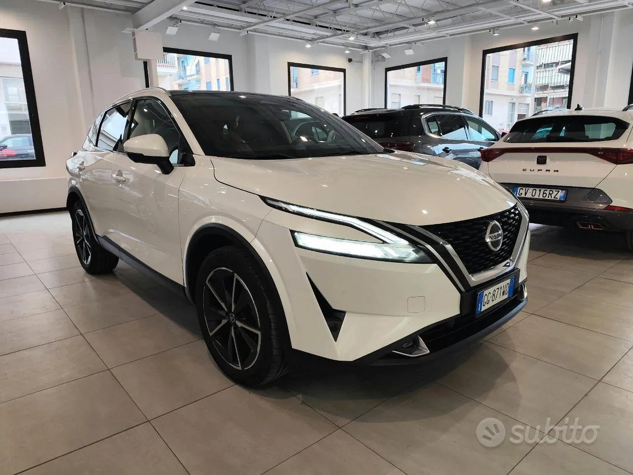 Nissan Qashqai 2021 photo 3