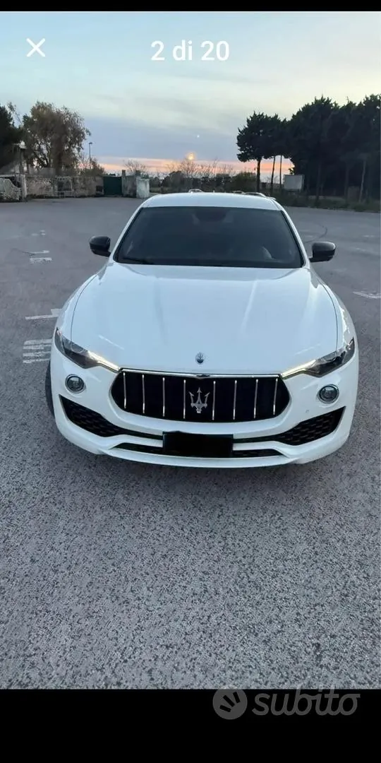 Maserati Levante