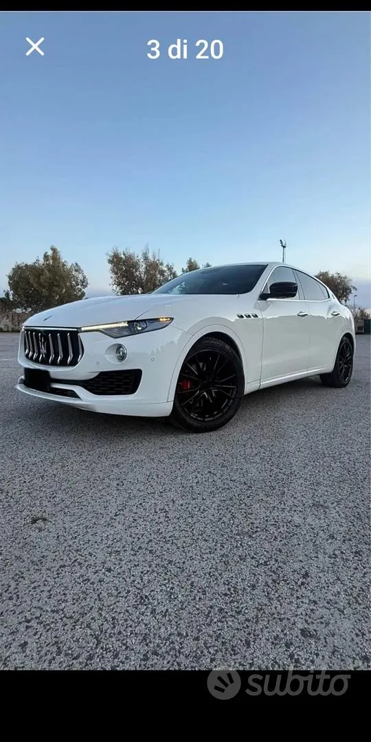 Maserati Levante 2019 photo 2
