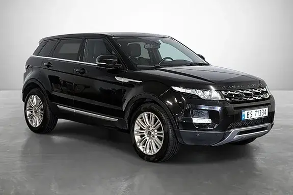 Land Rover Range Rover Evoque 2013 photo 3
