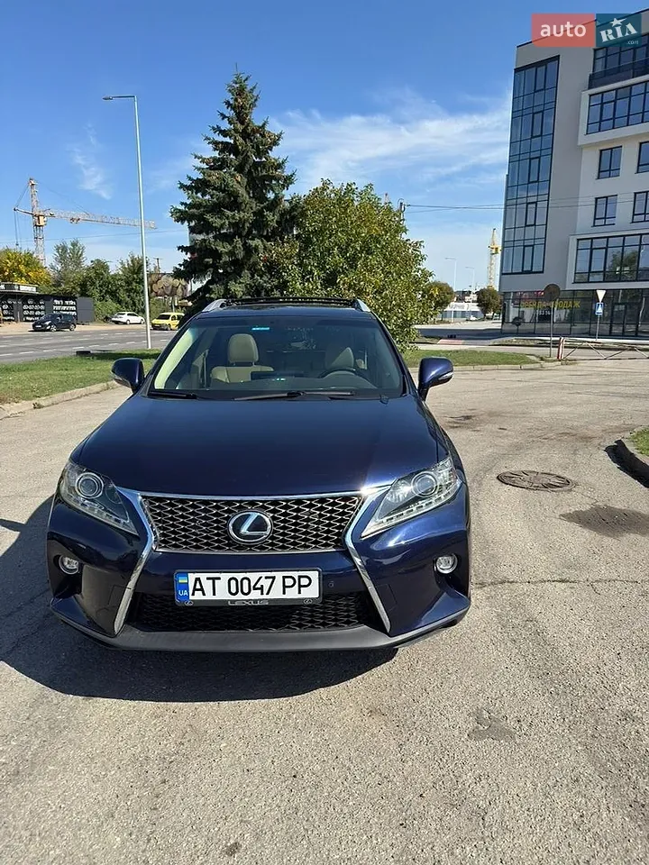 Lexus Rx 2015 photo 2