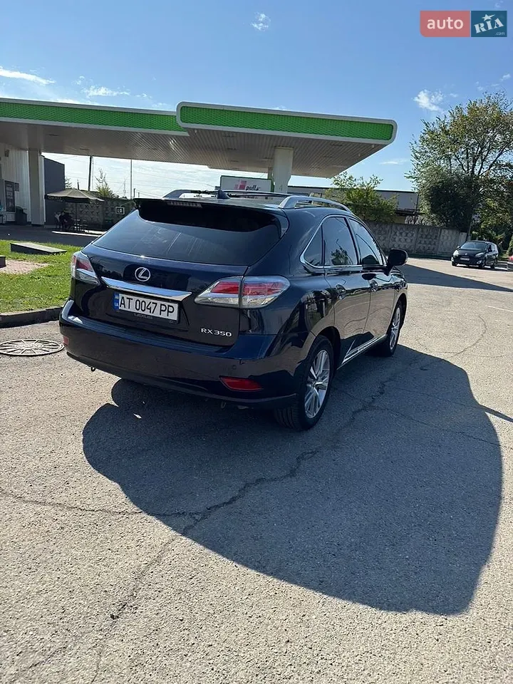 Lexus Rx 2015 photo 5