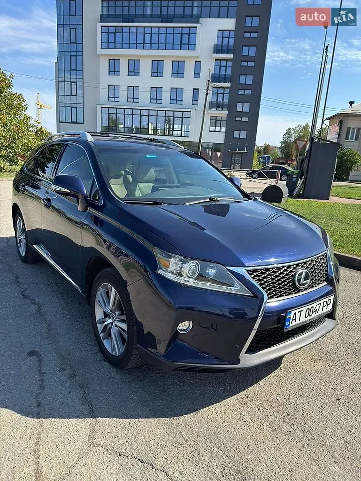 Lexus Rx 2015 photo 3