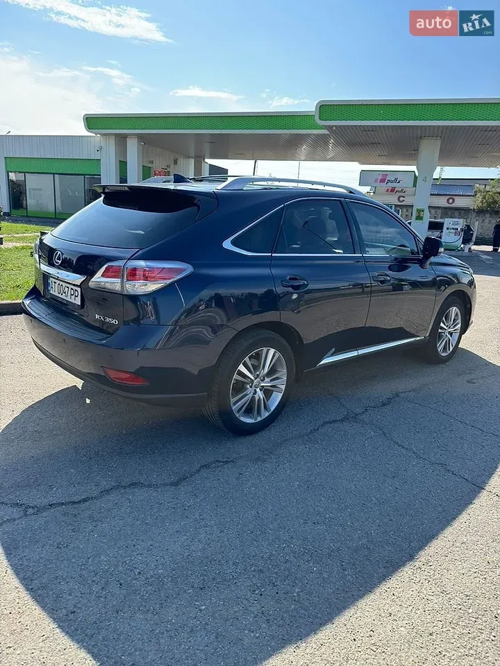 Lexus Rx 2015 photo 4