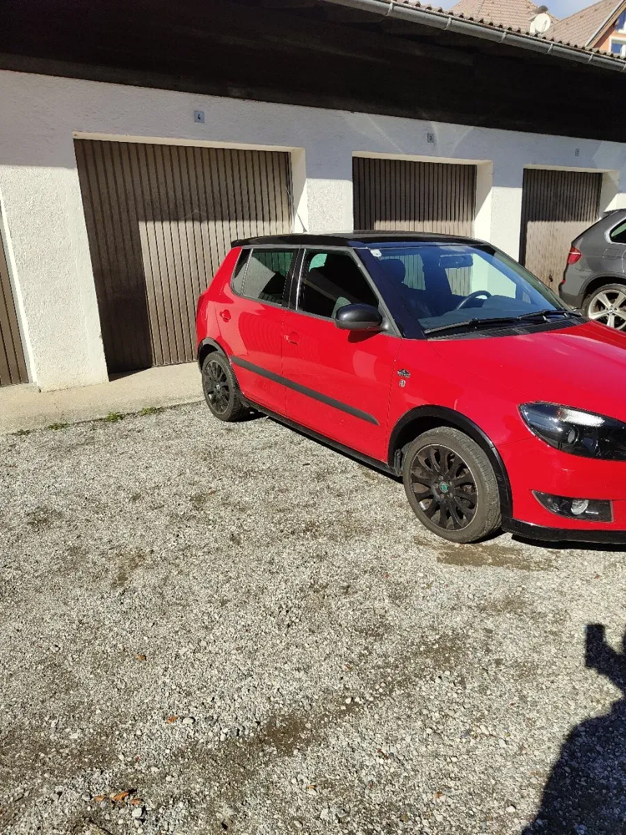 Skoda Fabia 2011 photo 2