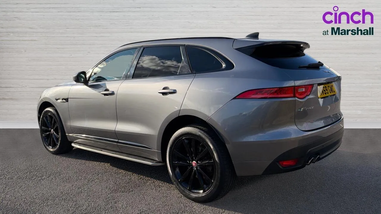 Jaguar F-Pace 2019 photo 5